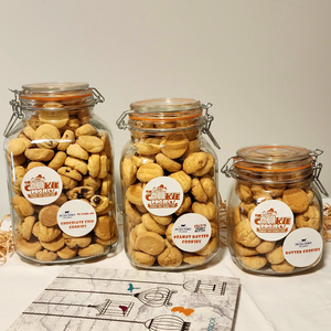 Open image in slideshow, Office Cookie Jars
